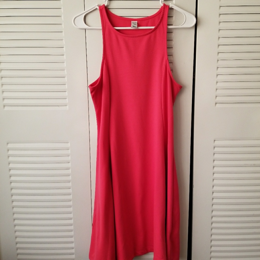 Fitted Pink Old Navy Dress
